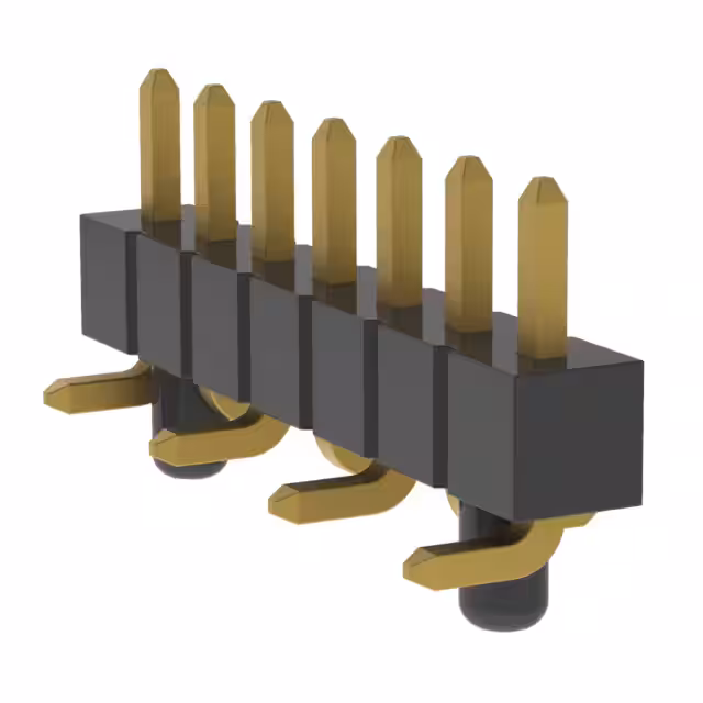 TSM-107-04-H-SV-A Samtec Inc.  Headers Male Pins